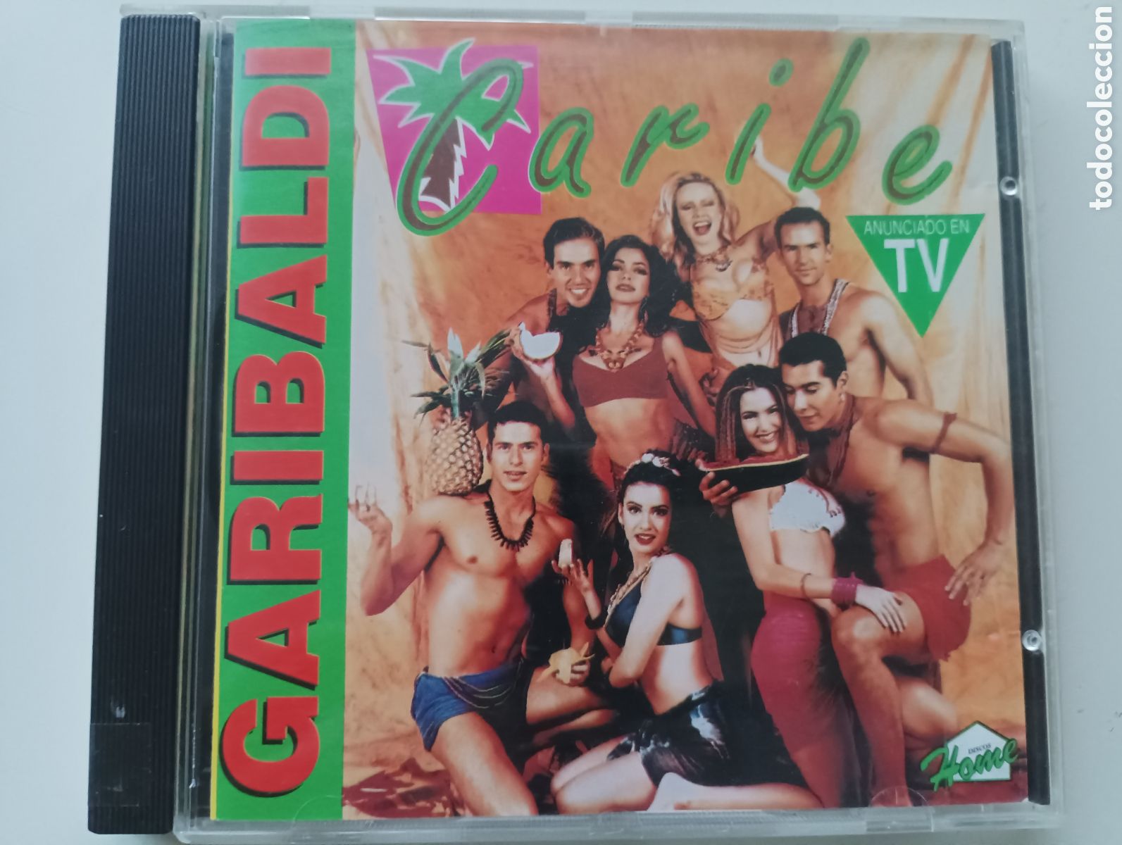 CDs de m&uacute;sica: Garibaldi - Caribe cd - Foto 1