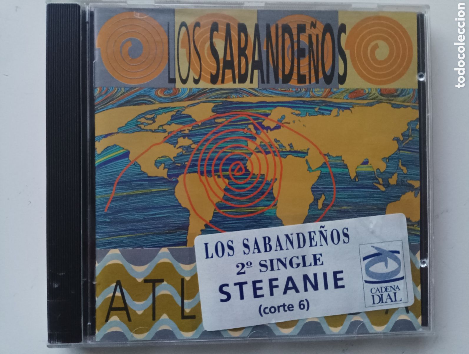CDs de m&uacute;sica: Los Sabande&ntilde;os - Atl&aacute;ntida - Foto 1