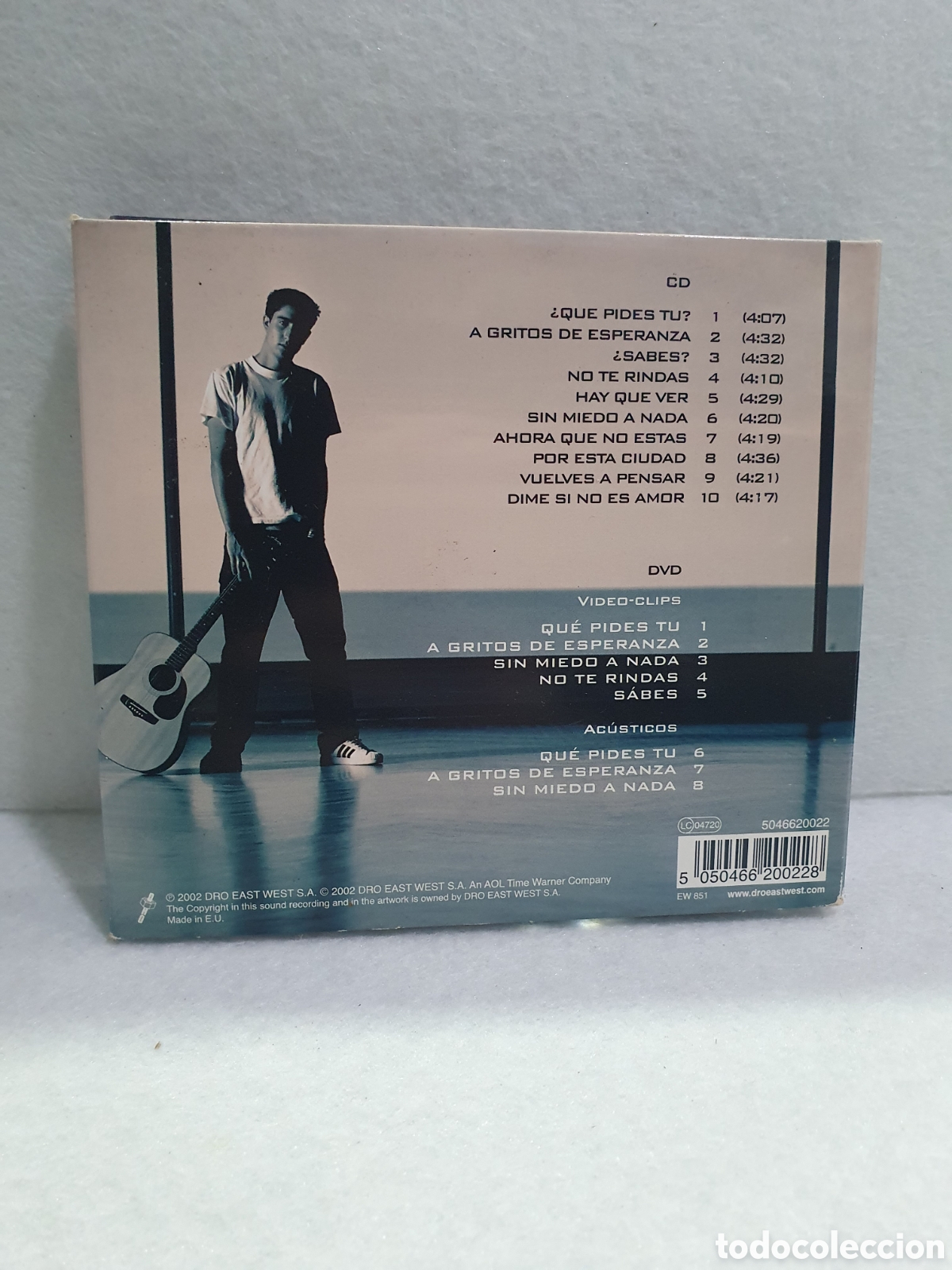 CDs de m&uacute;sica: CD. Alex Ubago. Que Pides tu? (L108) - Foto 3