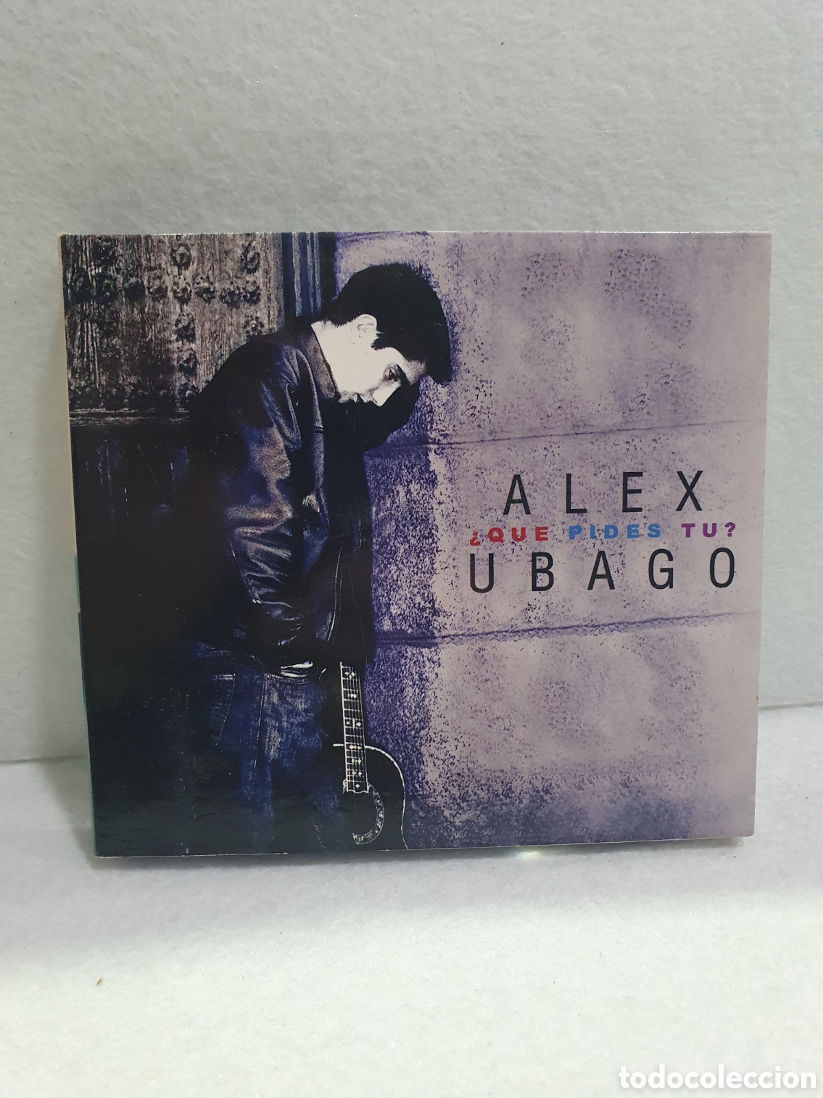 CDs de m&uacute;sica: CD. Alex Ubago. Que Pides tu? (L108) - Foto 1