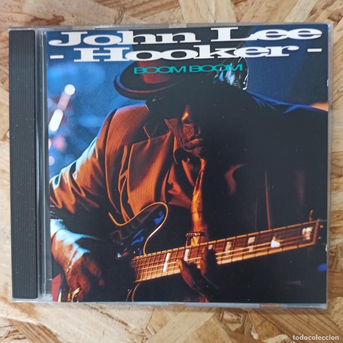 CDs de m&uacute;sica: CD John Lee Hooker &ndash; Boom Boom - Foto 1