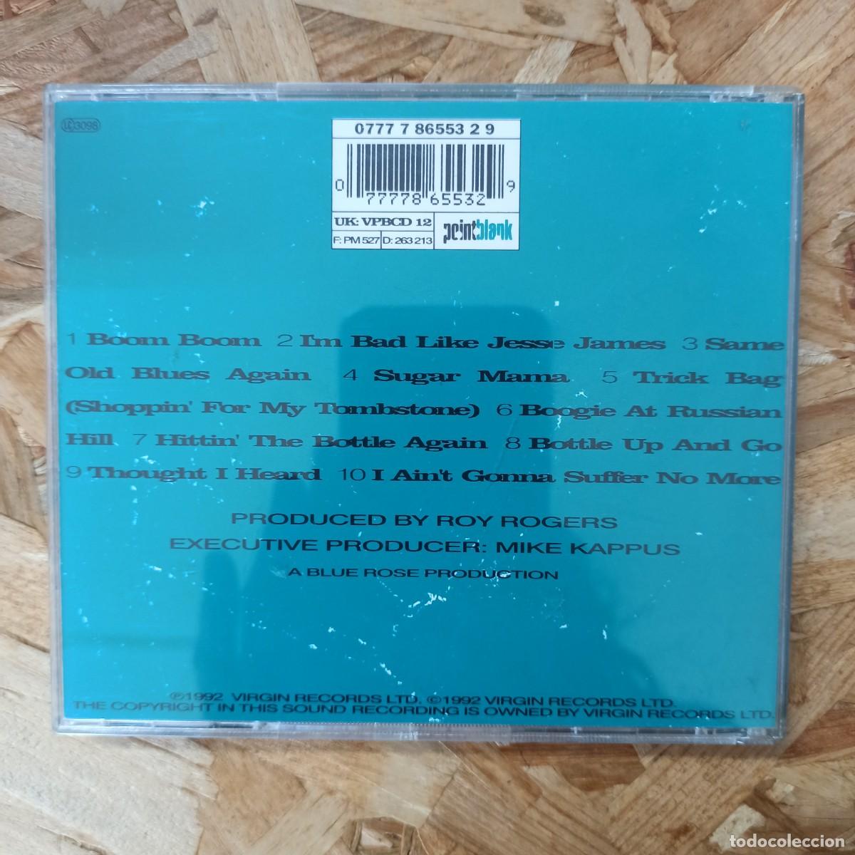 CDs de m&uacute;sica: CD John Lee Hooker &ndash; Boom Boom - Foto 2