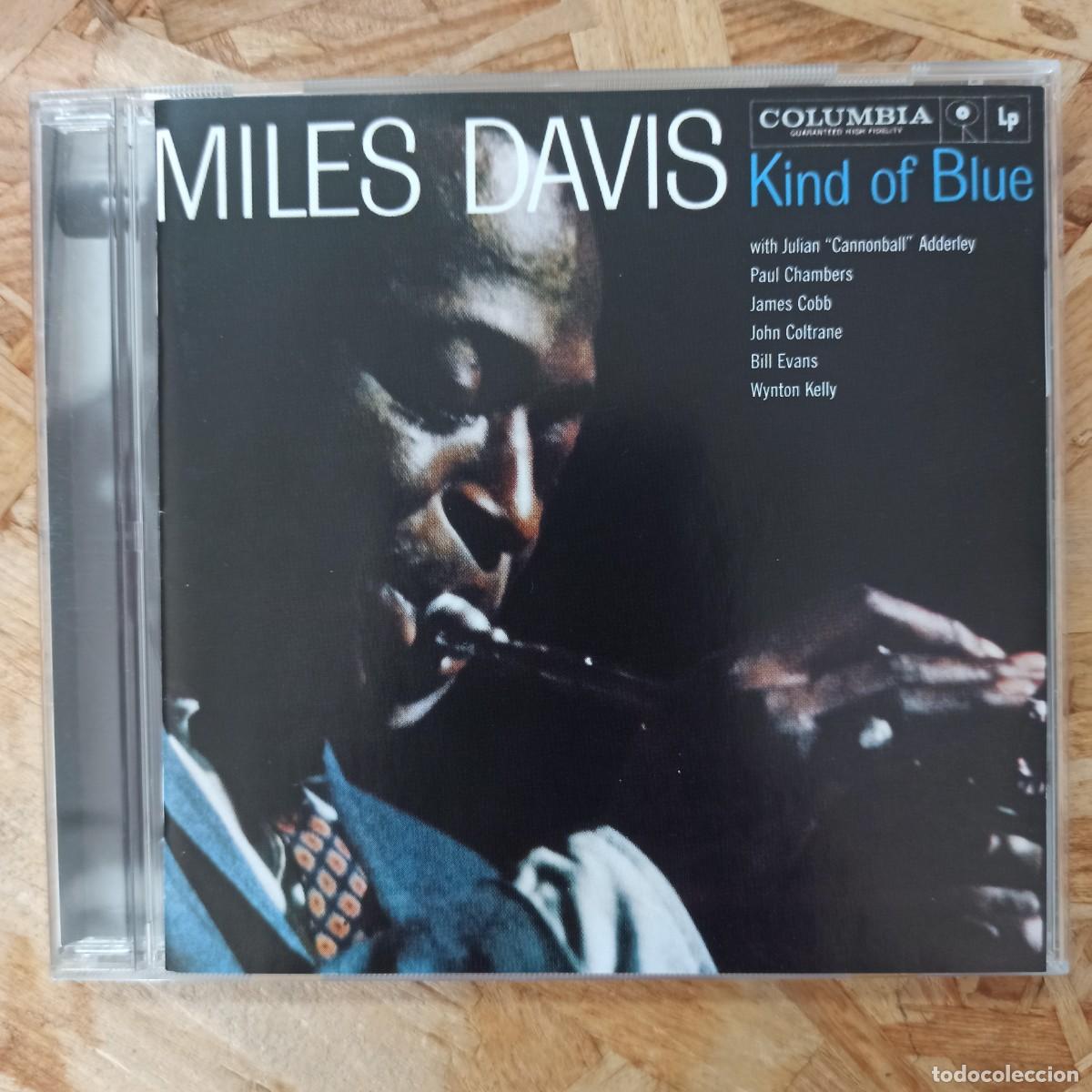 CDs de m&uacute;sica: CD Miles Davis &ndash; Kind Of Blue - Foto 1