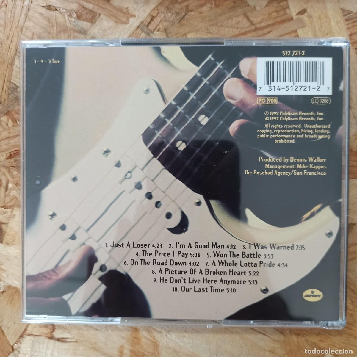 CDs de m&uacute;sica: CD Robert Cray &ndash; I Was Warned - Foto 2