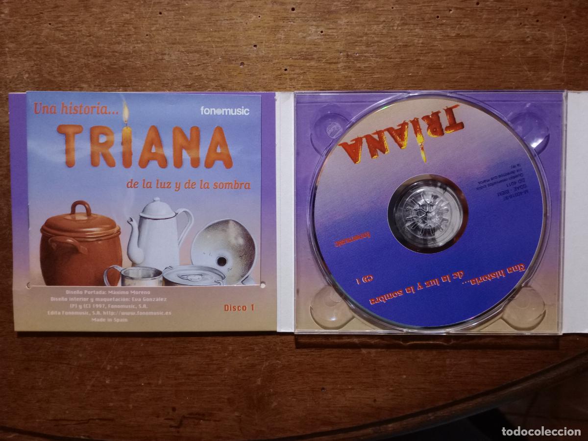 CDs de m&uacute;sica: Triana - de la luz y de la sombra - Foto 3