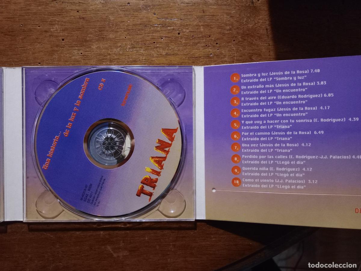 CDs de m&uacute;sica: Triana - de la luz y de la sombra - Foto 4