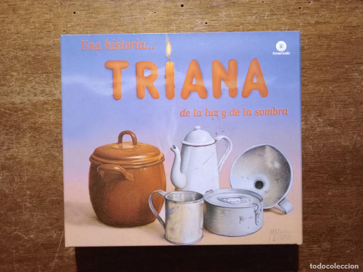 CDs de m&uacute;sica: Triana - de la luz y de la sombra - Foto 1