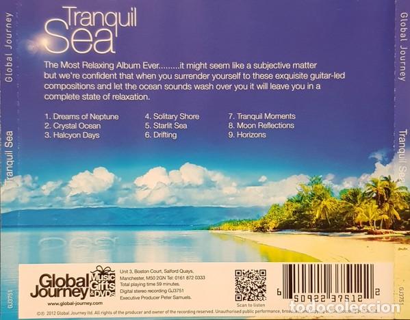 CDs de m&uacute;sica: Tranquil Sea - Unknown Artist - CD - Foto 2