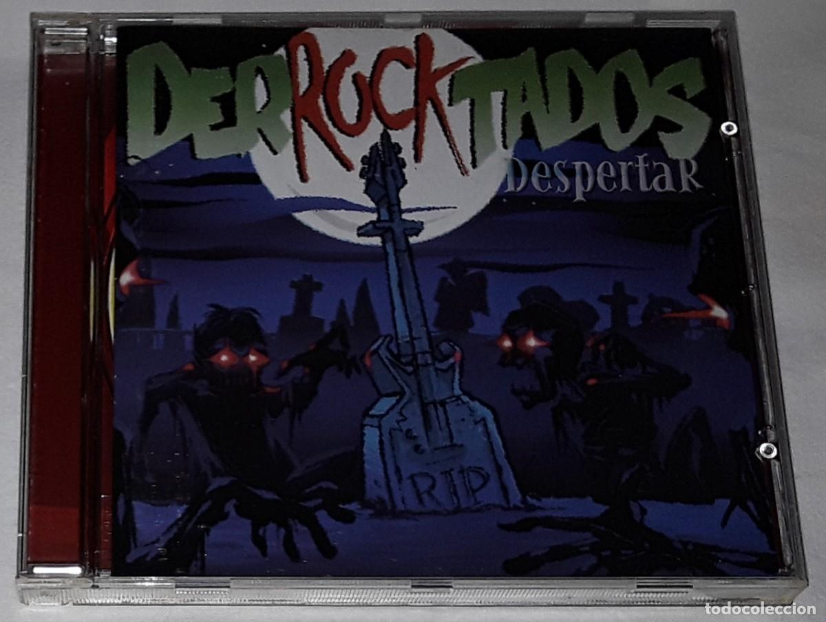 CDs de m&uacute;sica: CD - DERROCKTADOS - DESPERTAR - Foto 1