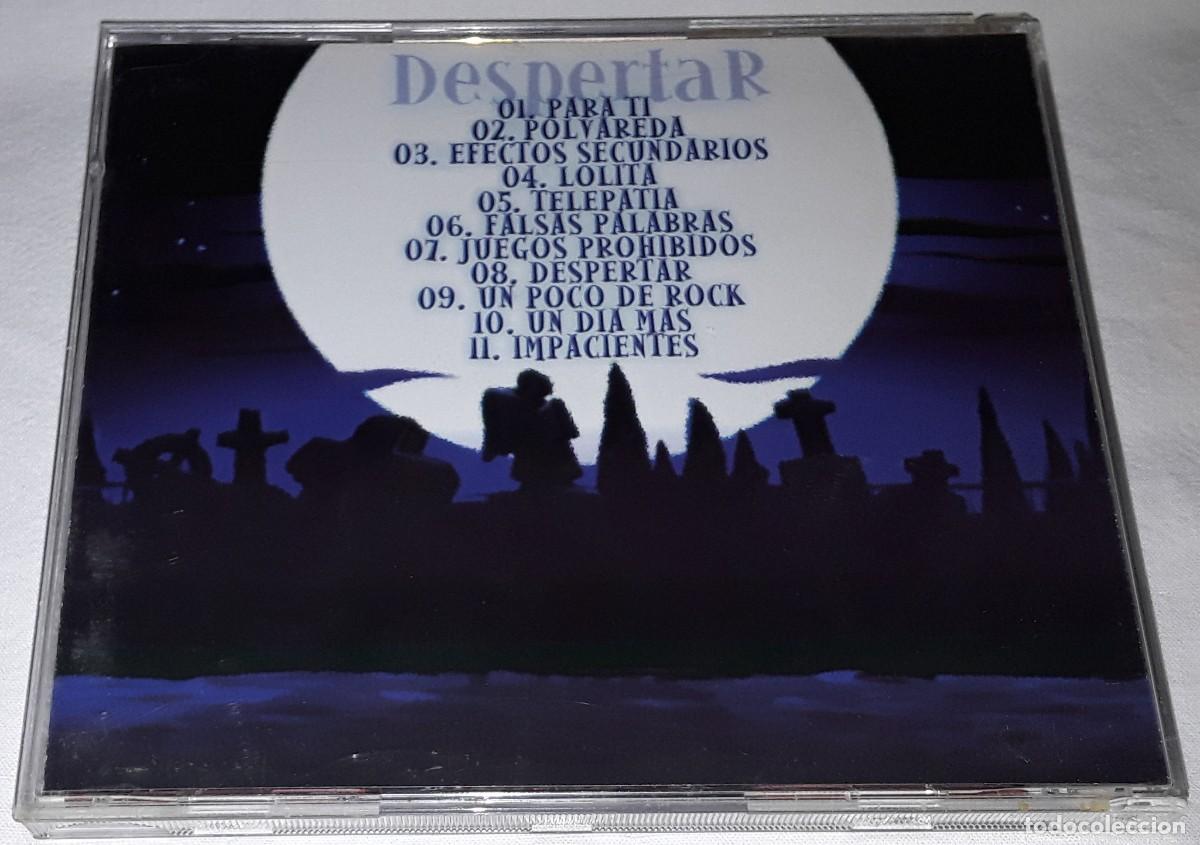 CDs de m&uacute;sica: CD - DERROCKTADOS - DESPERTAR - Foto 2