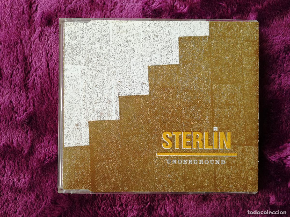 CDs de m&uacute;sica: STERLIN - UNDERGROUND - CD SINGLE - PEDIDO MINIMO 7&euro; - Foto 1