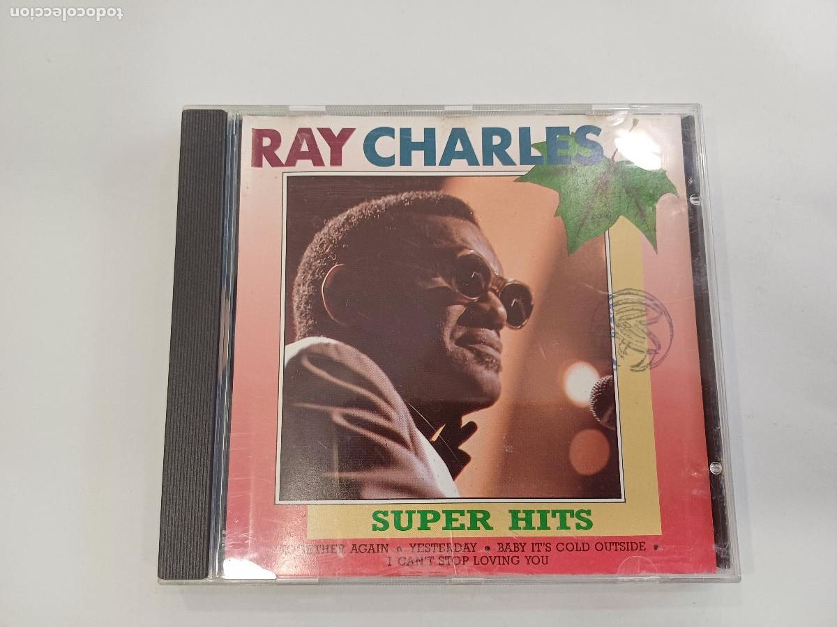 CDs de m&uacute;sica: RAY CHARLES/SUPER HITS/CD. - Foto 1