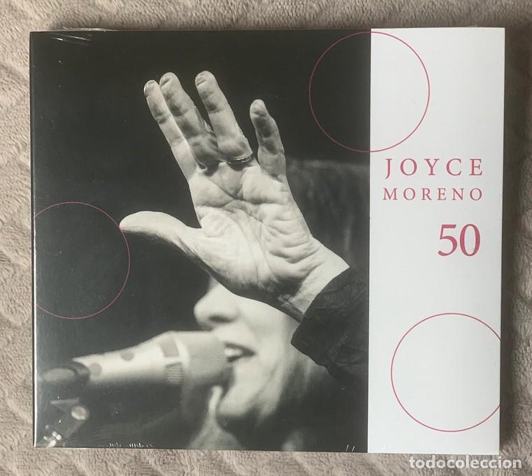 CDs de m&uacute;sica: Joyce Moreno &ndash; 50 - NUEVO Y PRECINTADO - Foto 1