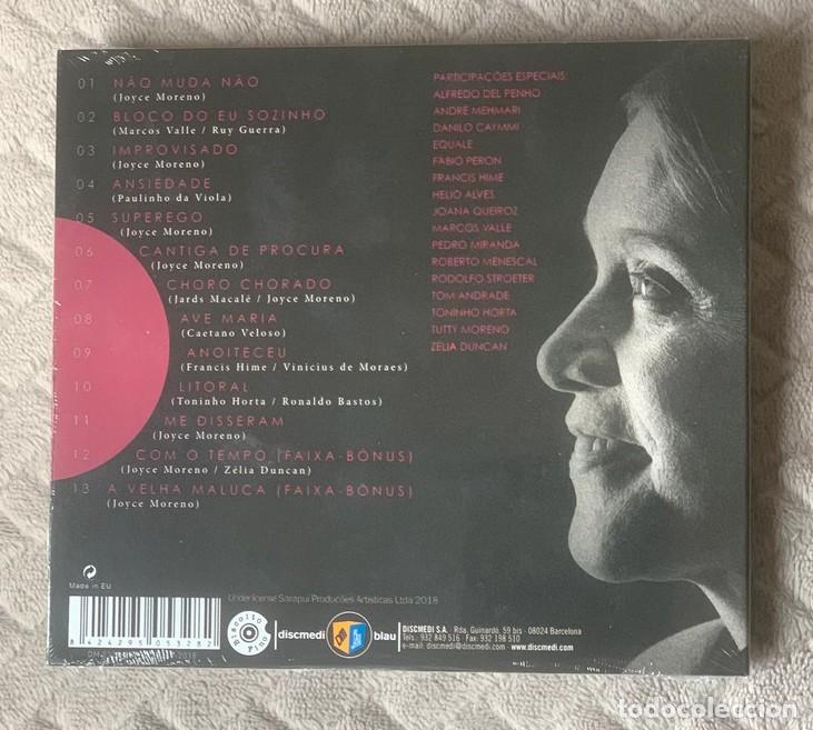 CDs de m&uacute;sica: Joyce Moreno &ndash; 50 - NUEVO Y PRECINTADO - Foto 2
