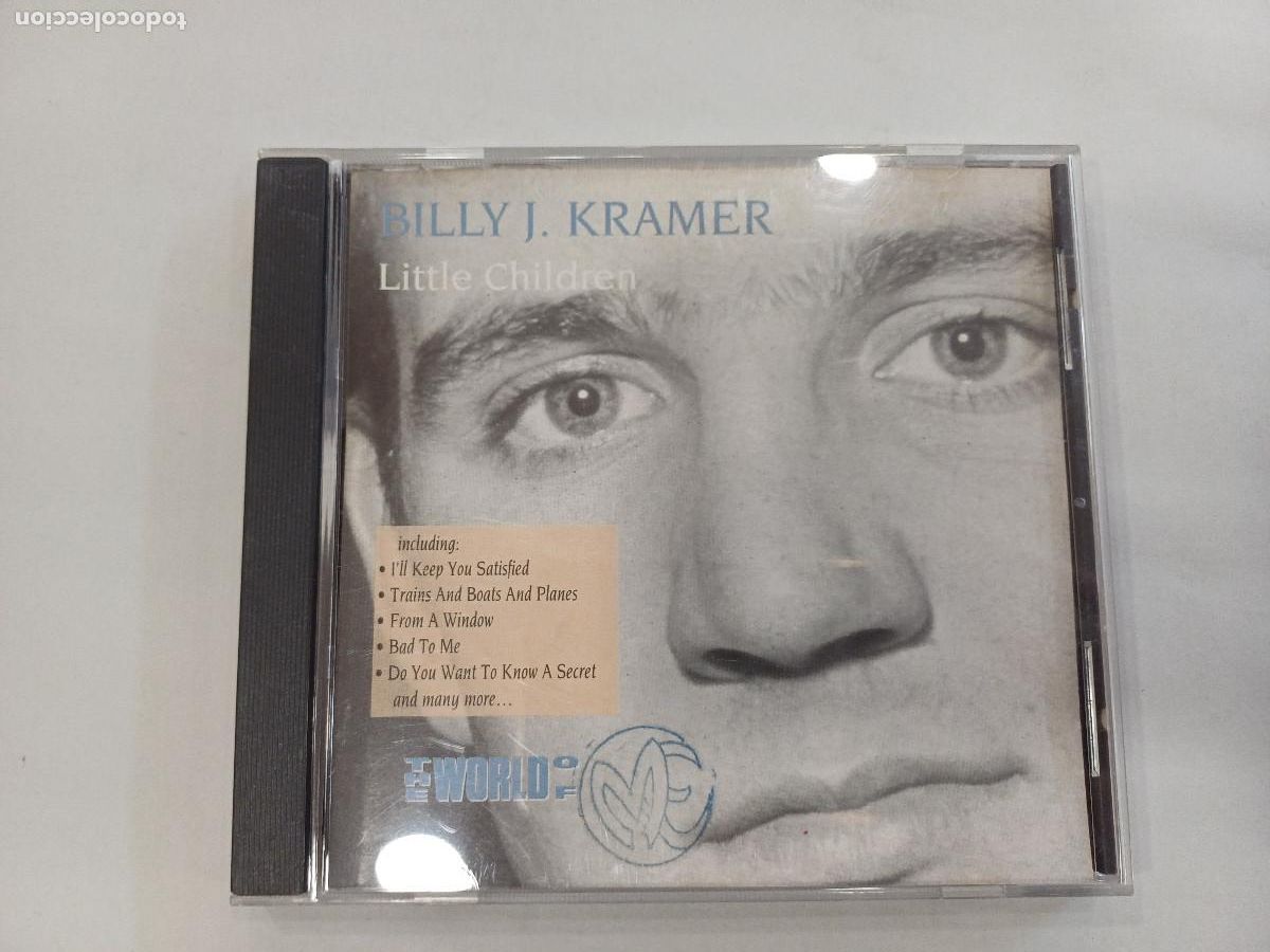 CDs de m&uacute;sica: BILLY J. KRAMER/LITTLE CHILDREN/CD. - Foto 1