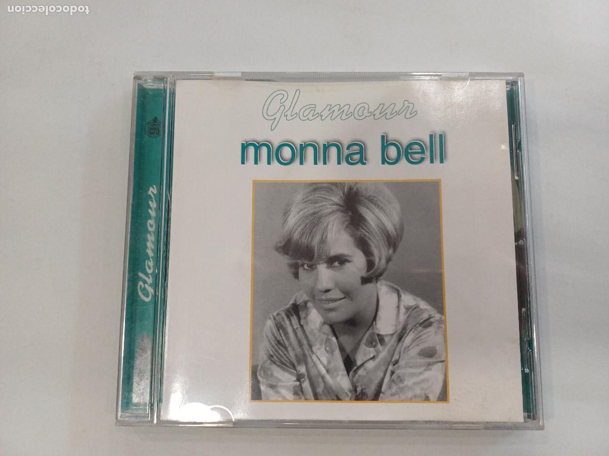 CDs de m&uacute;sica: MONNA BELL/GLAMOUR/CD. - Foto 1