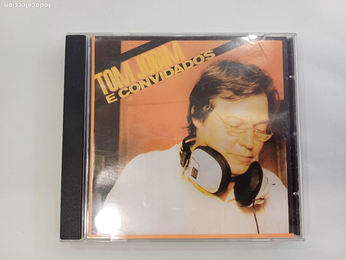 CDs de m&uacute;sica: TOM JOBIM/E CONVIDADOS/CD. - Foto 1