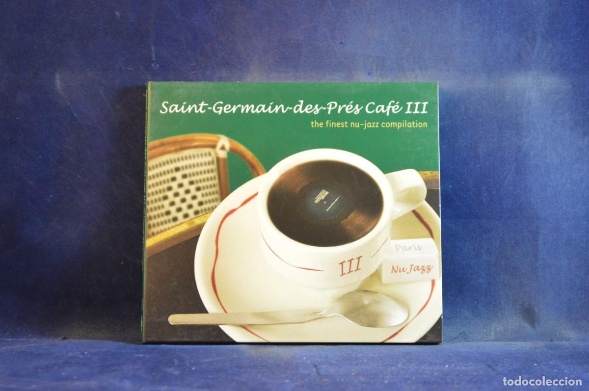 CDs de m&uacute;sica: VARIOUS &ndash; SAINT-GERMAIN-DES-PR&Eacute;S CAF&Eacute; III - CD - Foto 1
