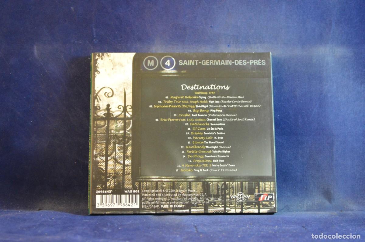 CDs de m&uacute;sica: VARIOUS &ndash; SAINT-GERMAIN-DES-PR&Eacute;S CAF&Eacute; III - CD - Foto 2