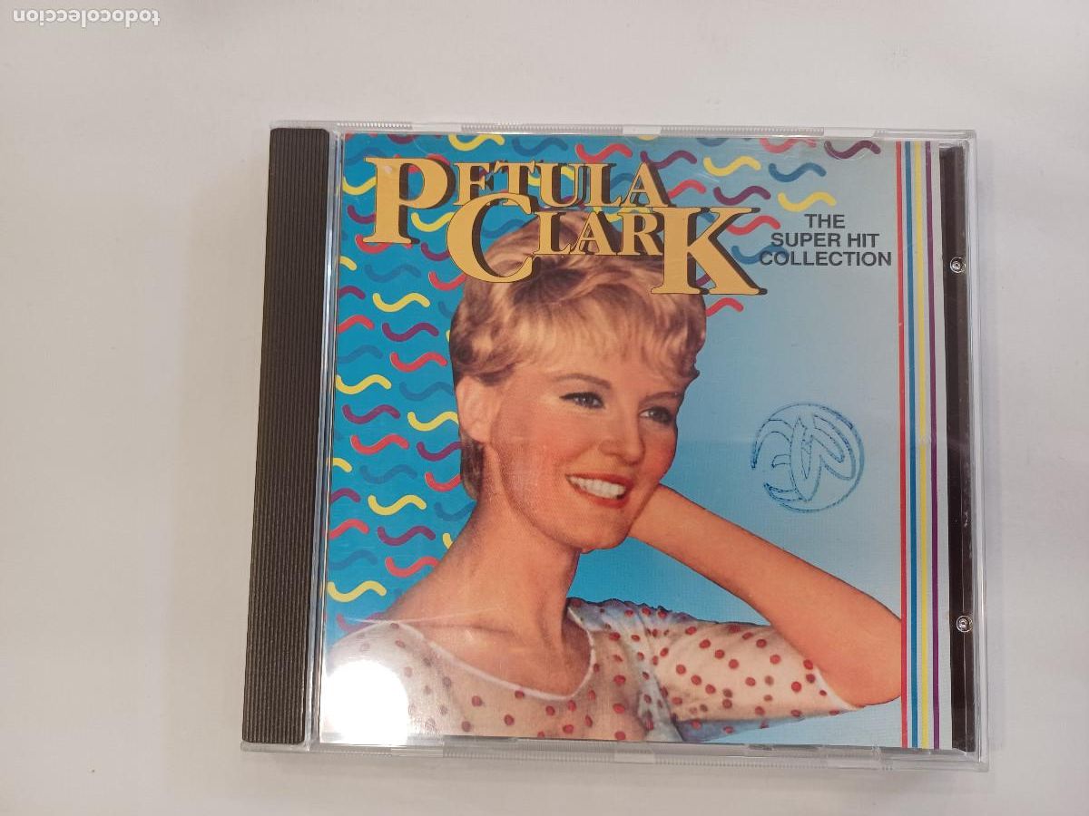 CDs de m&uacute;sica: PETULA CLARK/THE SUPER HITS COLLECTION/CD. - Foto 1
