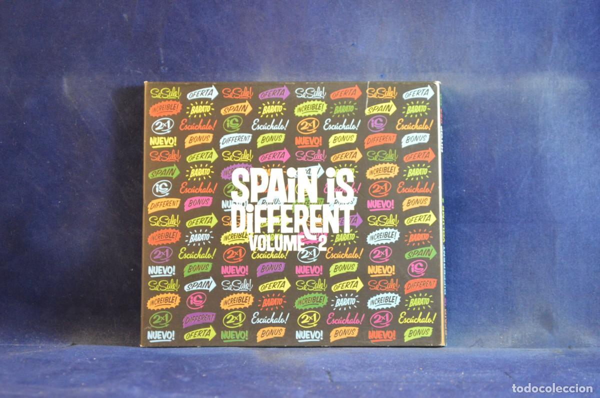 CDs de m&uacute;sica: VARIOUS &ndash; SPAIN IS DIFFERENT VOLUME 2 - CD - Foto 1