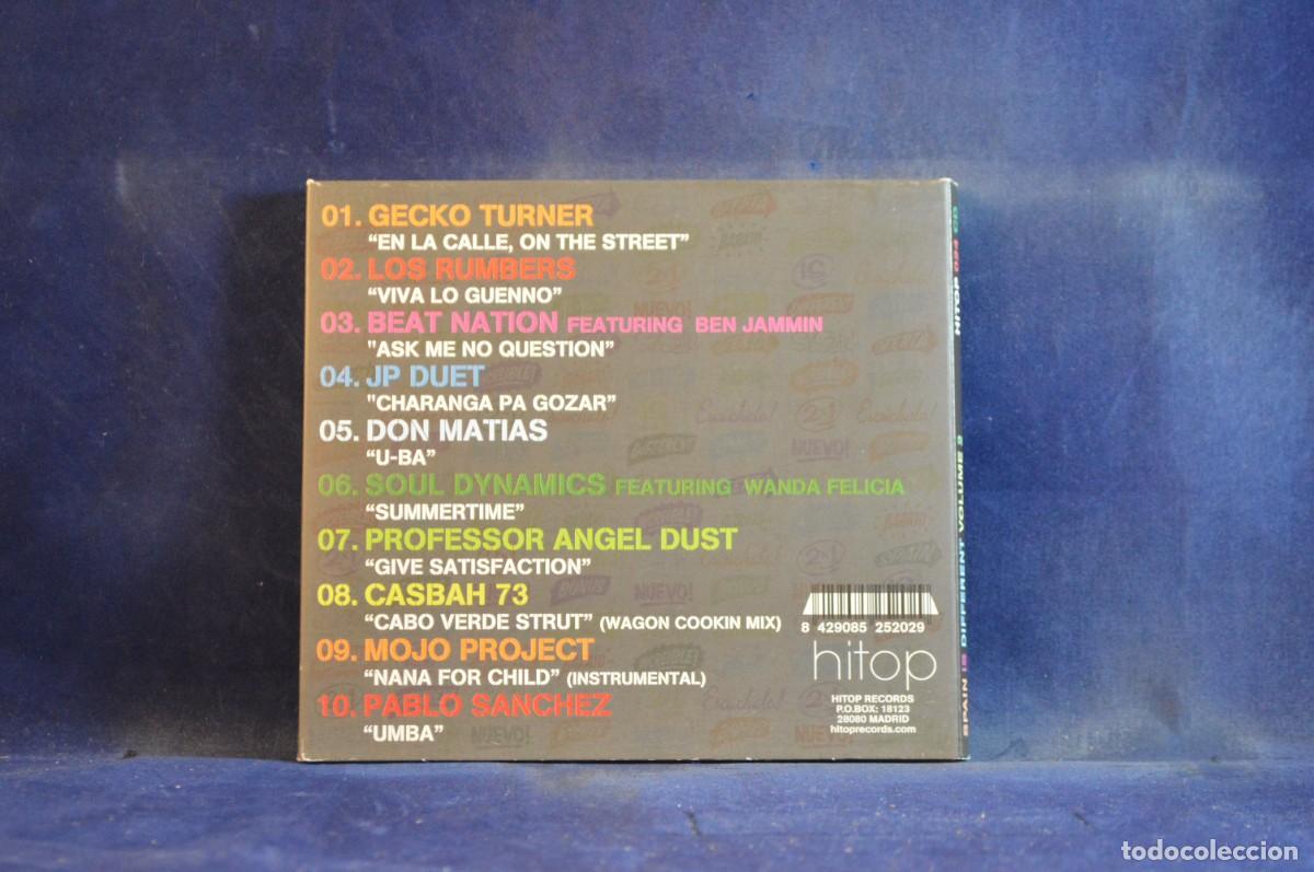 CDs de m&uacute;sica: VARIOUS &ndash; SPAIN IS DIFFERENT VOLUME 2 - CD - Foto 2