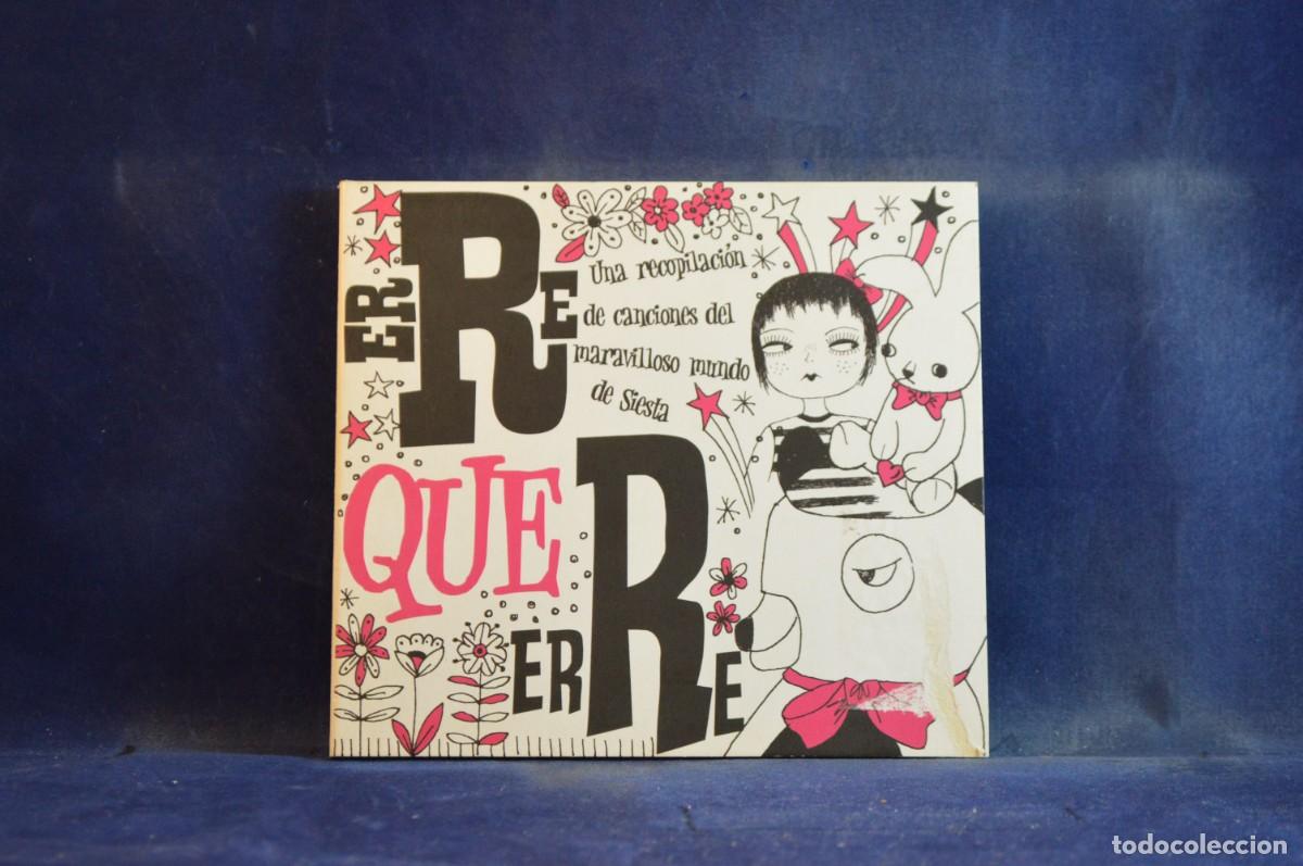 CDs de m&uacute;sica: VARIOUS &ndash; ERRE QUE ERRE - CD - Foto 1