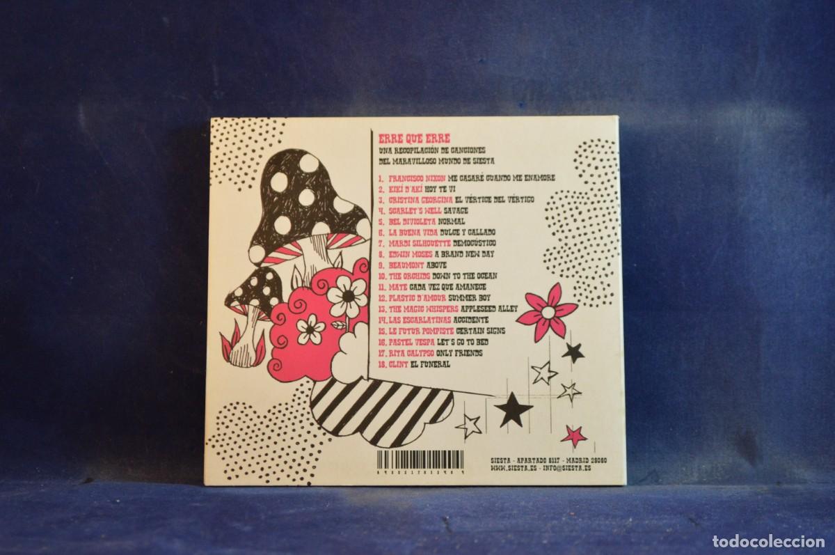 CDs de m&uacute;sica: VARIOUS &ndash; ERRE QUE ERRE - CD - Foto 2