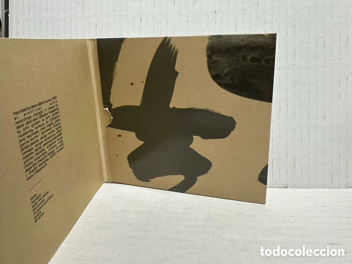 CDs de m&uacute;sica: 12Twelve - Speritismo (CD, Album) - Foto 2