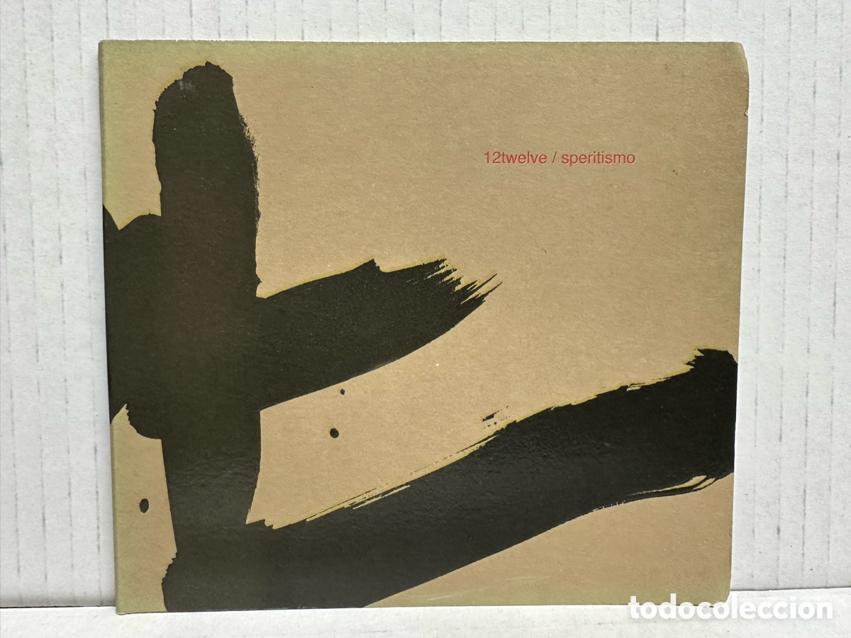 CDs de m&uacute;sica: 12Twelve - Speritismo (CD, Album) - Foto 1