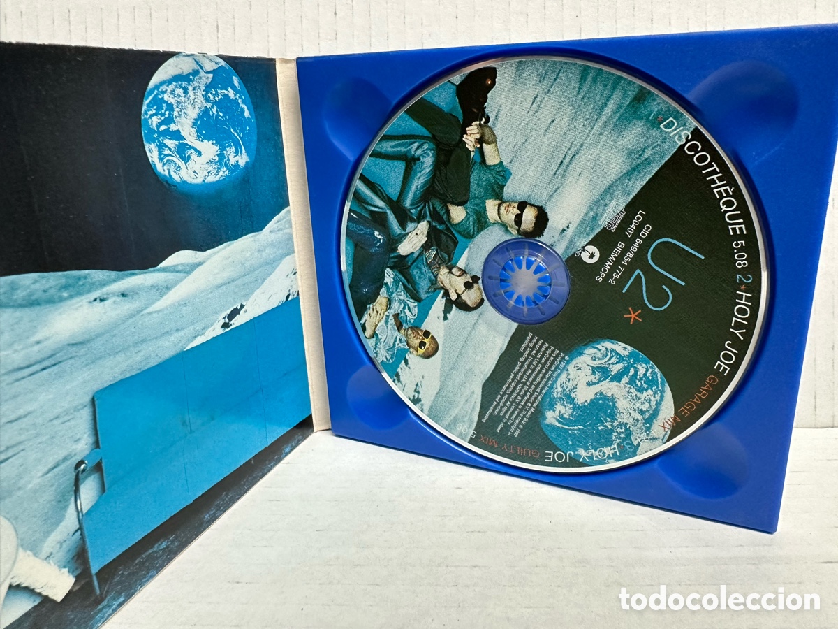 CDs de m&uacute;sica: U2 - Discoth&egrave;que (CD, Single, Ltd) - Foto 3