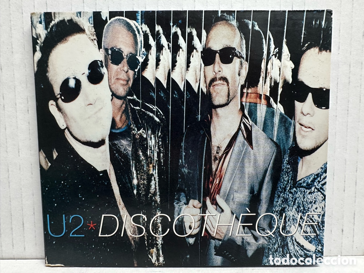 CDs de m&uacute;sica: U2 - Discoth&egrave;que (CD, Single, Ltd) - Foto 1