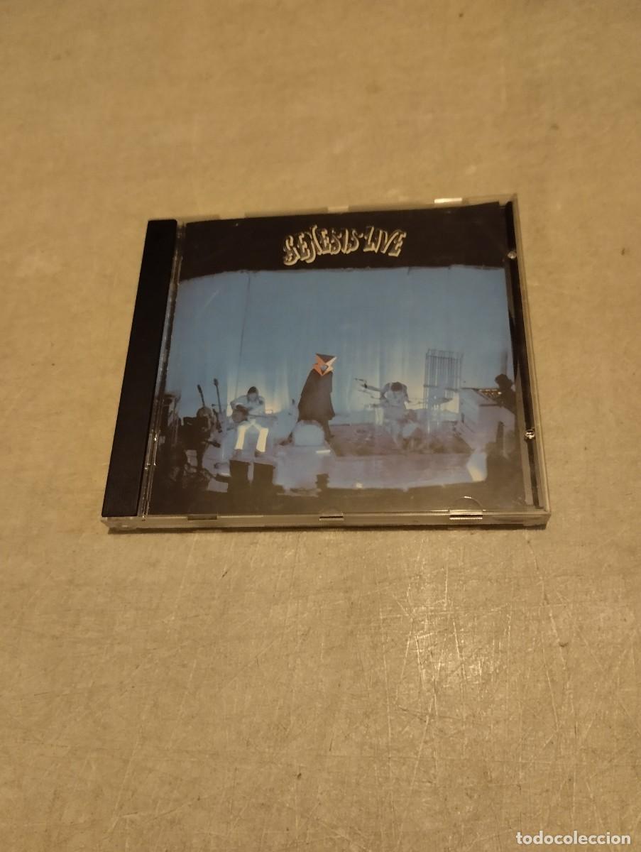 CDs de m&uacute;sica: Genesis CD Genesis Live - Foto 1