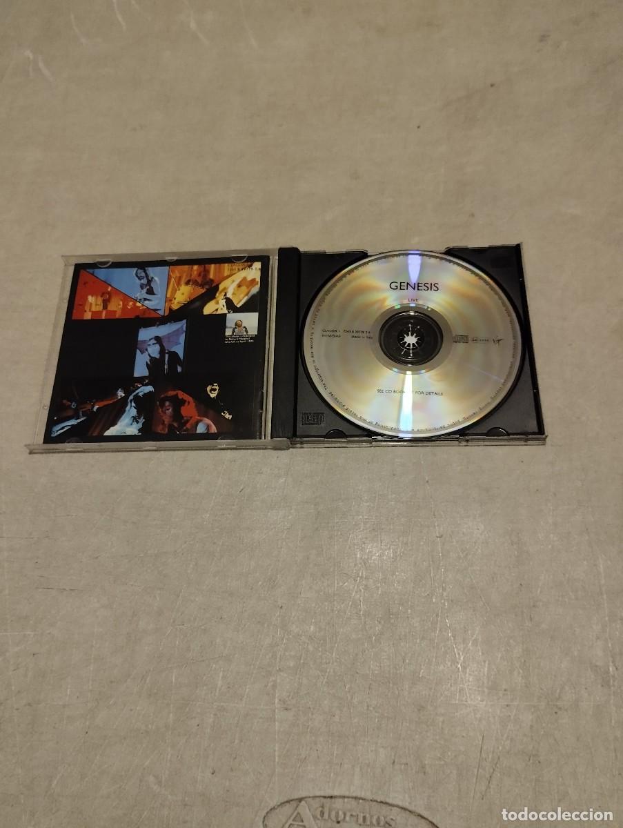 CDs de m&uacute;sica: Genesis CD Genesis Live - Foto 2