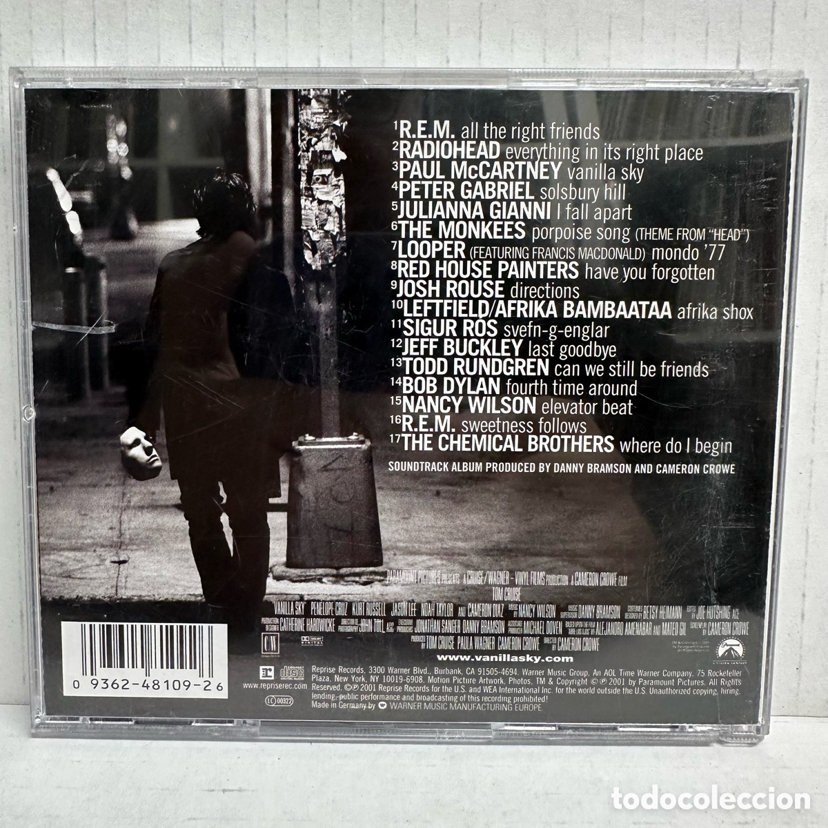 CDs de m&uacute;sica: Various - Music From Vanilla Sky (CD) - Foto 2