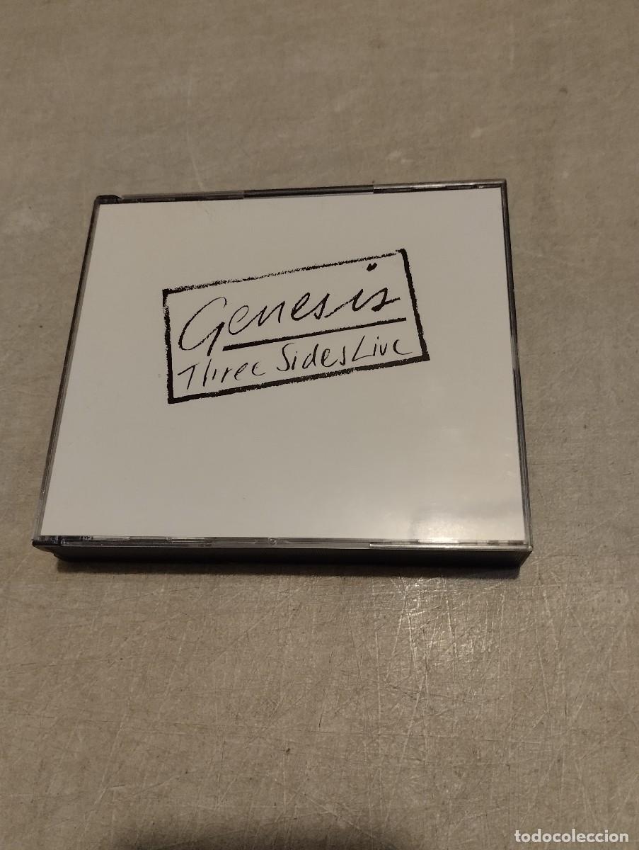 CDs de m&uacute;sica: Genesis Doble CD Three Sides Live RE UK - Foto 1