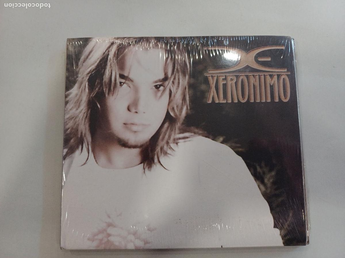 CDs de m&uacute;sica: XERONIMO/CD DIGIPACK PRECINTADO. - Foto 1