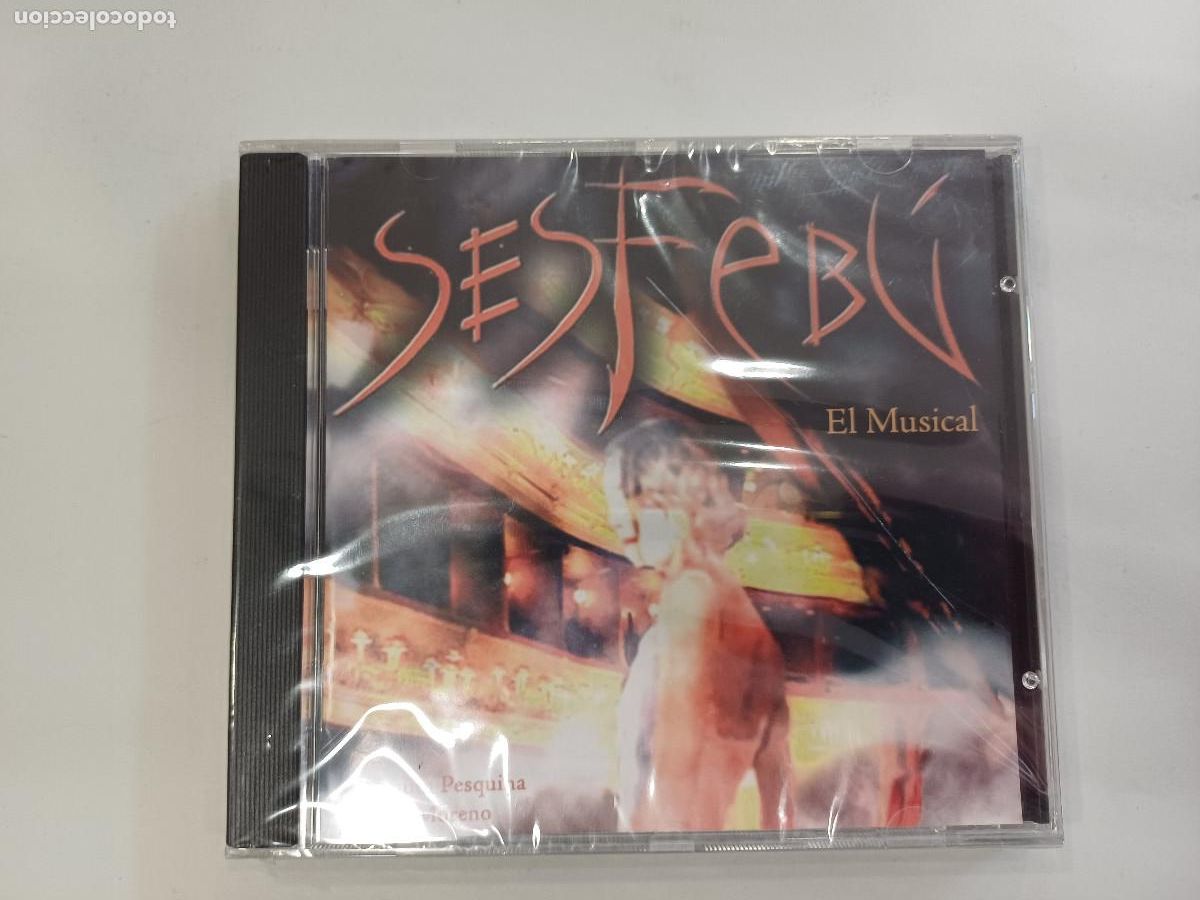 CDs de m&uacute;sica: SESFEBU/EL MUSICAL/CD PRECINTADO. - Foto 1