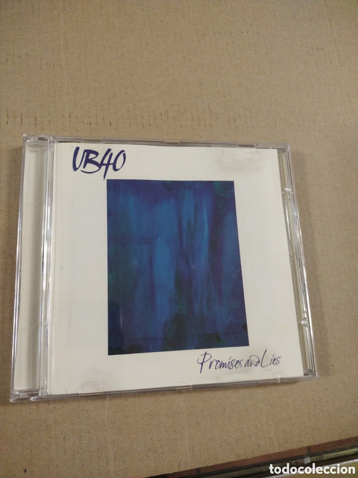 CDs de m&uacute;sica: UB40. PROMISES AND LIES. CD - Foto 1
