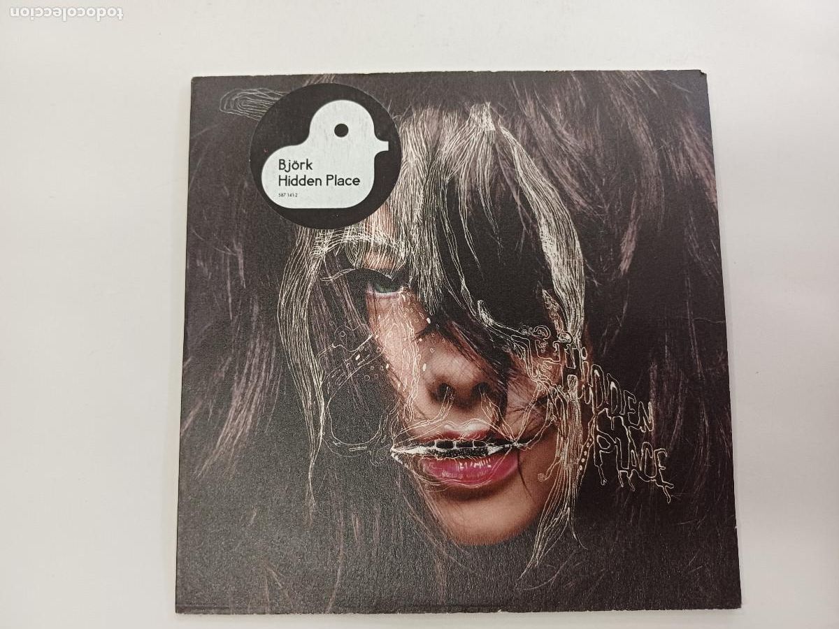 CDs de m&uacute;sica: BJORK/HIDDEN PLACE/CD SINGLE. - Foto 1