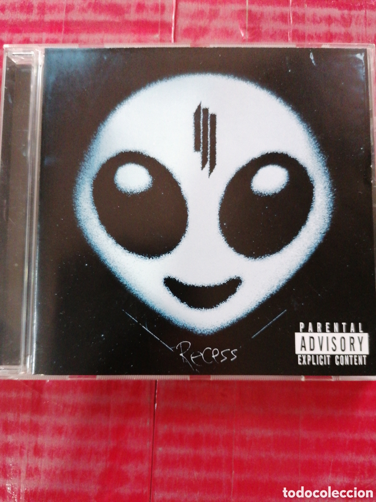 CDs de m&uacute;sica: CD SKRILLEX RECESS ELECTRONICA - Foto 1