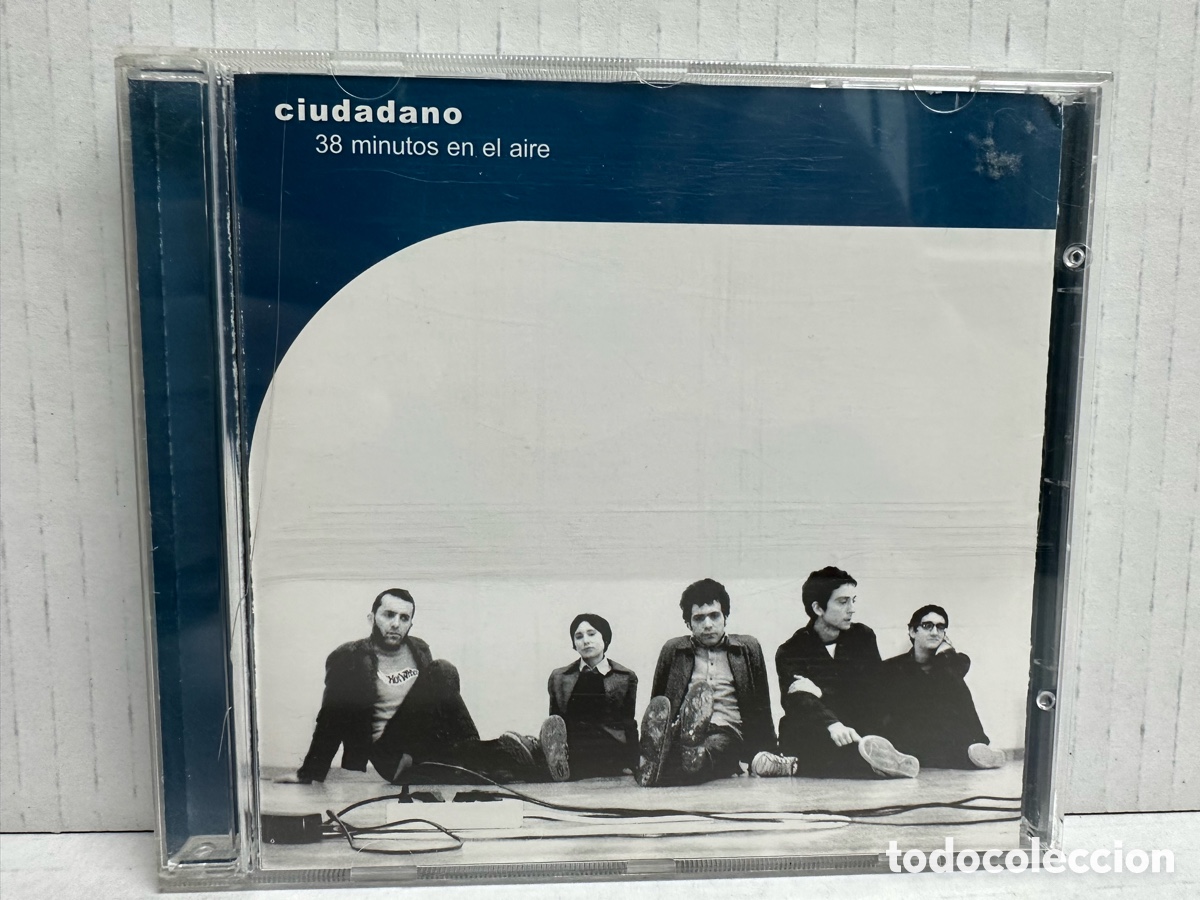 CDs de m&uacute;sica: Ciudadano - 38 minutos en el aire (CD, Album)