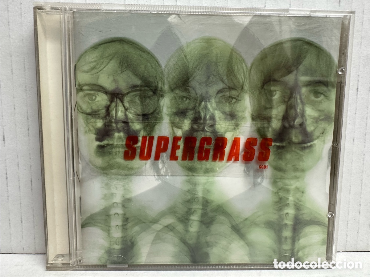 CDs de m&uacute;sica: Supergrass - Supergrass (CD, Album) - Foto 1