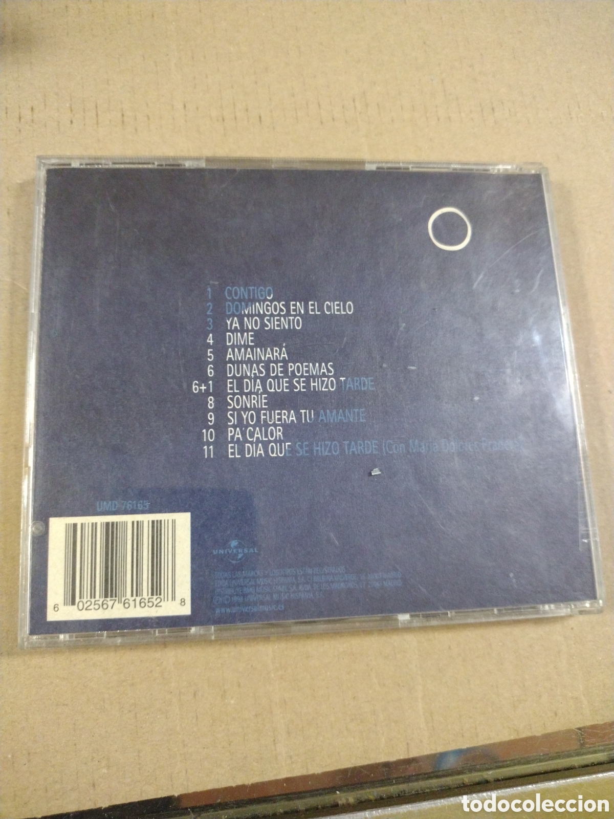 CDs de m&uacute;sica: ROSANA. LUNA NUEVA. CD. - Foto 2