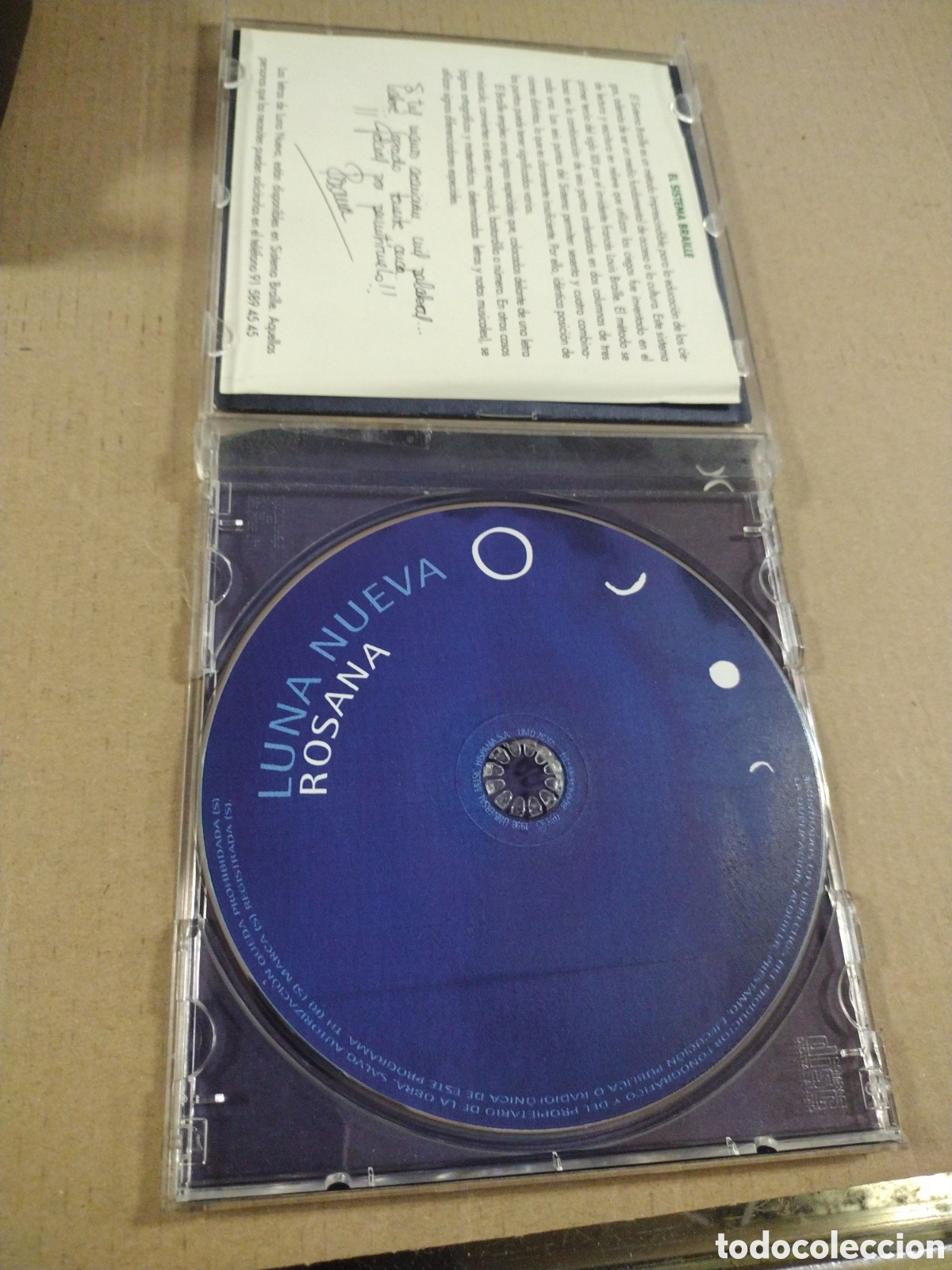 CDs de m&uacute;sica: ROSANA. LUNA NUEVA. CD. - Foto 3