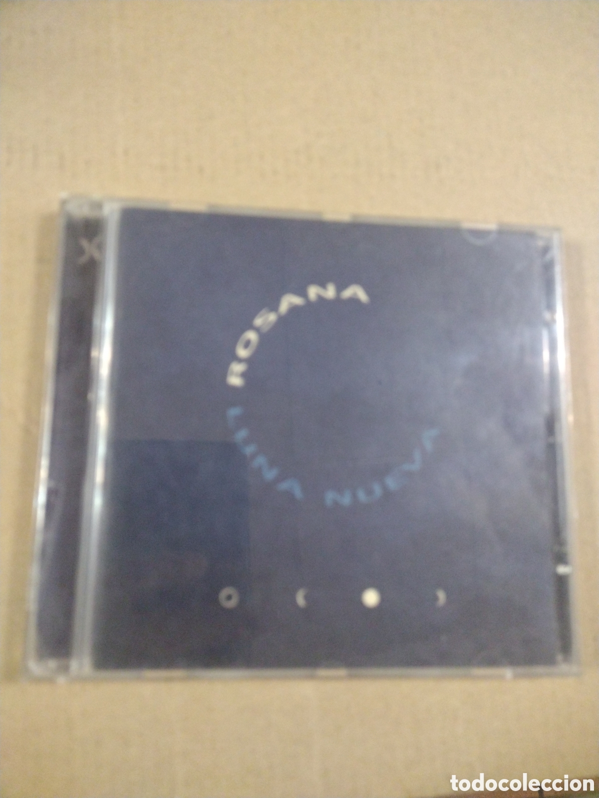 CDs de m&uacute;sica: ROSANA. LUNA NUEVA. CD. - Foto 1