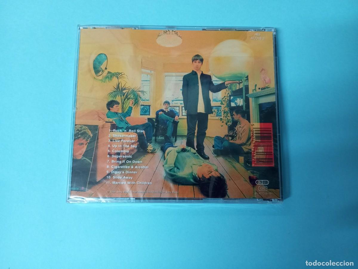 CDs de m&uacute;sica: CD Oasis - Definitely Maybe - Foto 2