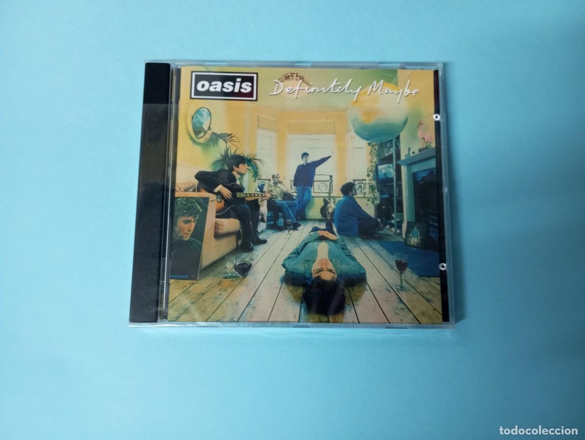 CDs de m&uacute;sica: CD Oasis - Definitely Maybe - Foto 1