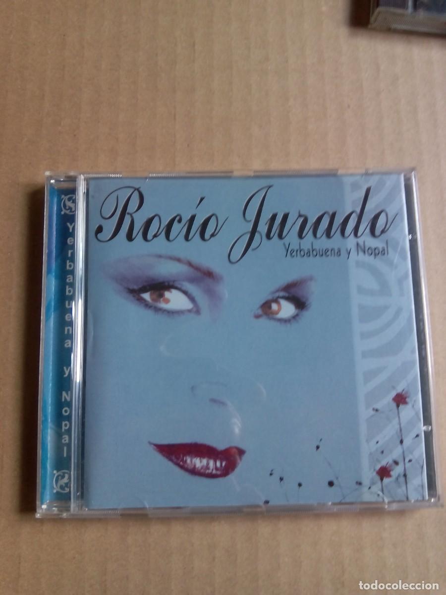 CDs de m&uacute;sica: ROC&Iacute;O JURADO. YERBABUENA Y NOPAL - Foto 1