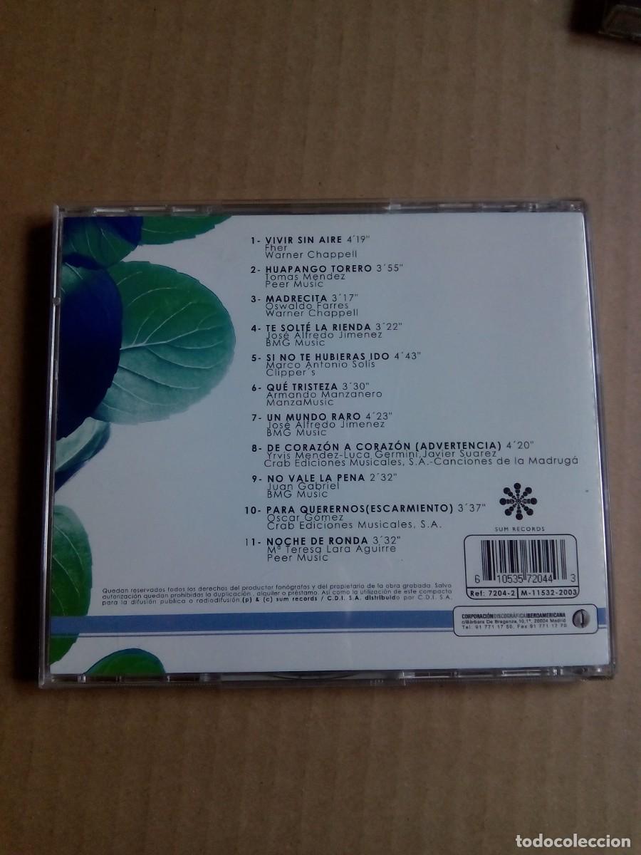 CDs de m&uacute;sica: ROC&Iacute;O JURADO. YERBABUENA Y NOPAL - Foto 2